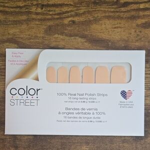 Color Street Havana Honey Nail Polish Strips